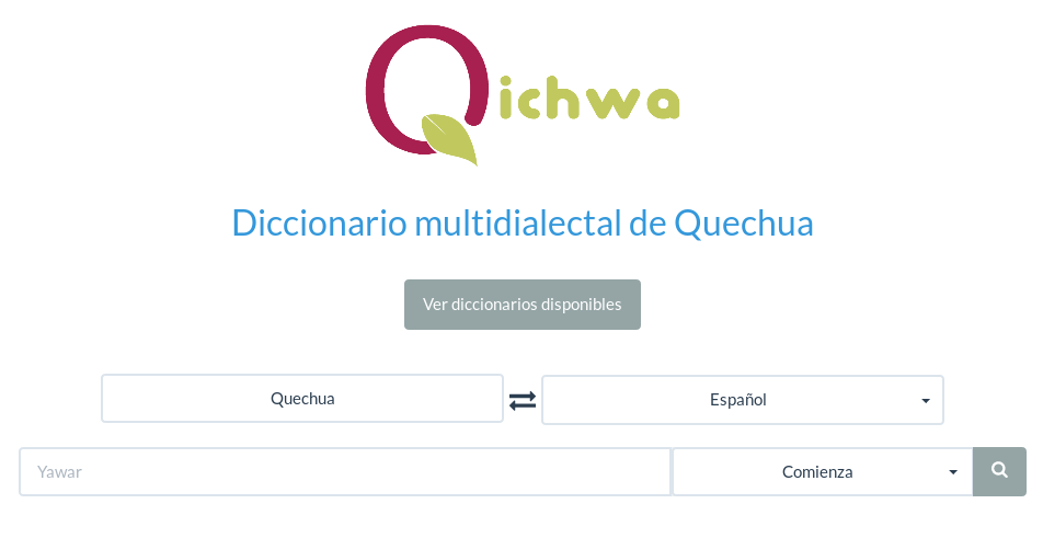 QichwaDic-web